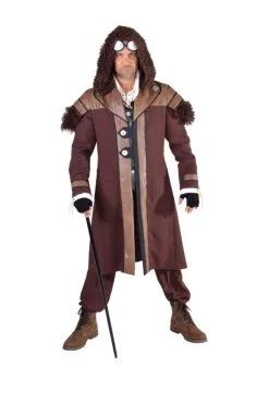 Historical Steampunk Mantel