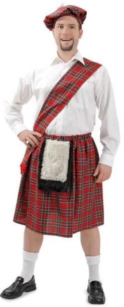 Schots Kostuum Kirk