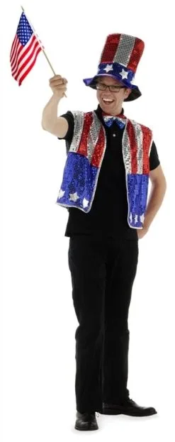 Amerikaanse Feestkleding