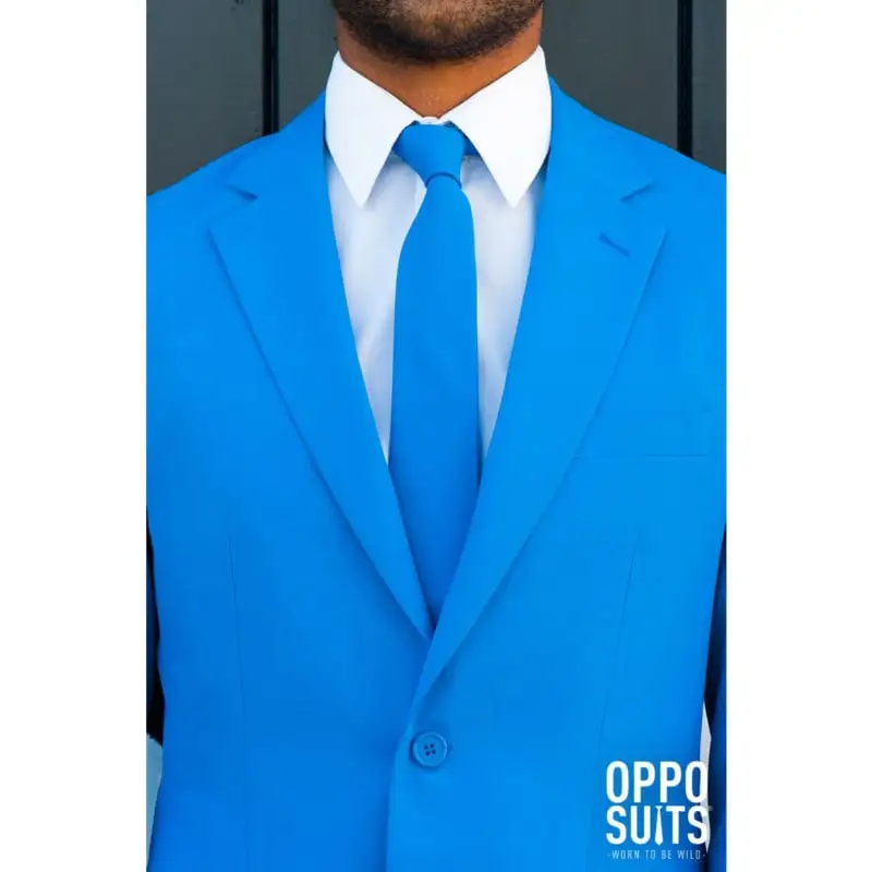 Blue Steel Opposuits Kostuum - Afbeelding 4