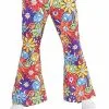 Disco Broek Happy Smile Heren
