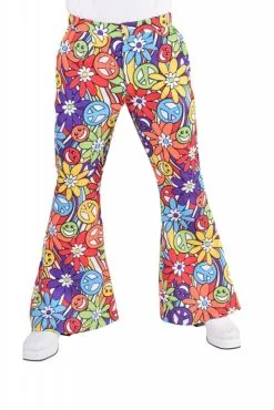 Disco Broek Happy Smile Heren