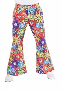 Disco Broek Happy Smile Heren