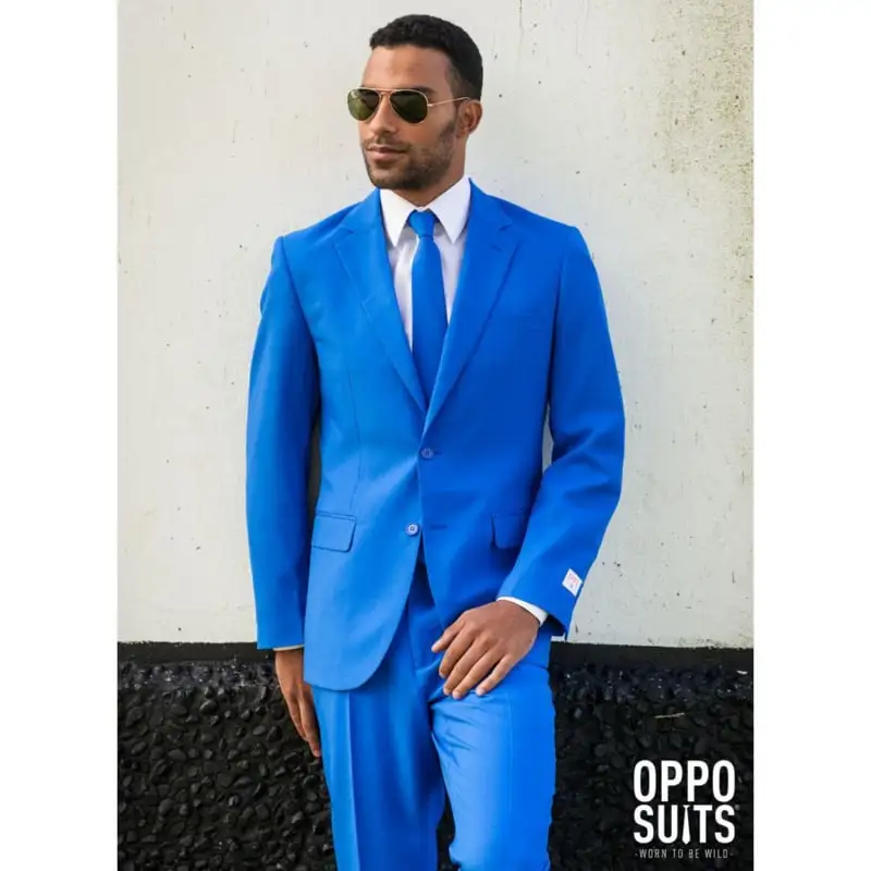 Blue Steel Opposuits Kostuum - Afbeelding 3