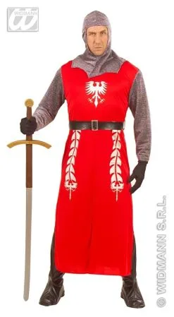 Red King Arthur Kostuum