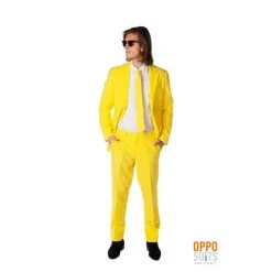 Yellow Fellow Opposuits Kostuum