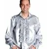 Disco Blouse Zilver