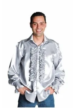 Disco Blouse Zilver