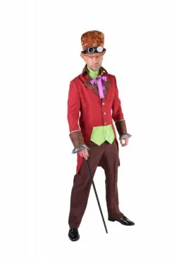 Steampunk Burlesque Kostuum