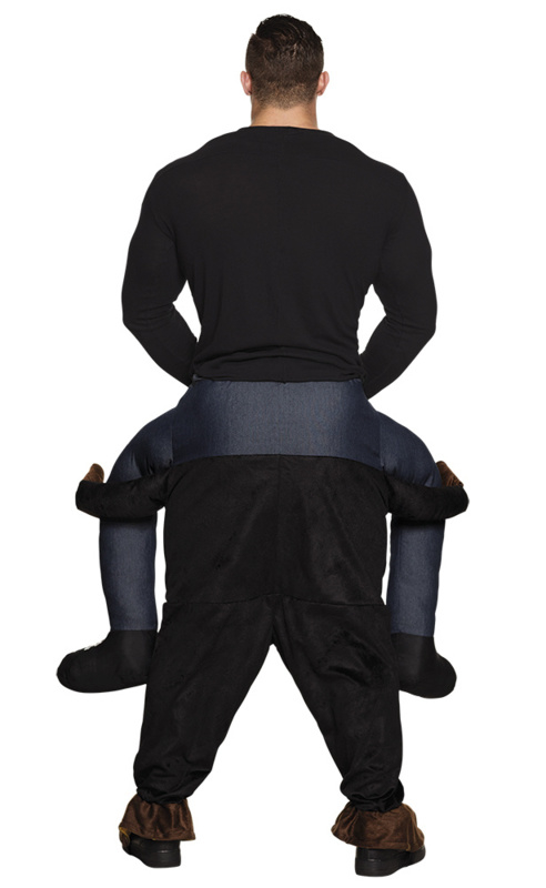 Gedragen Funny Aap Kostuum - Afbeelding 2