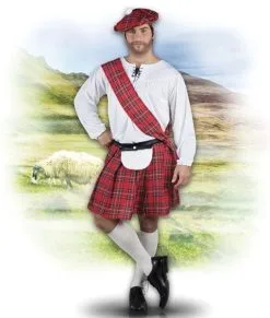 Schots Kostuum Highlander