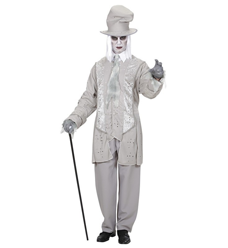 Ghostly Groom Kostuum - Afbeelding 2
