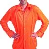 Neon Oranje Discoblouse