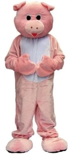 Promotie Kostuum Varken