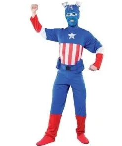 Captain America Kleding
