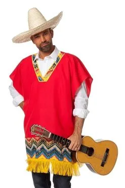Mexicaanse Poncho