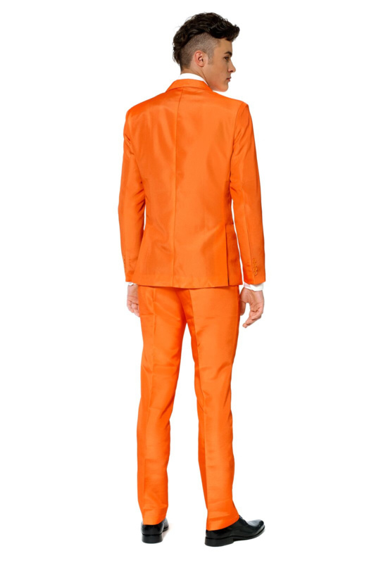 Solid Orange Suitmeister Kostuum - Afbeelding 2