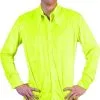 Neon Gele Discoblouse