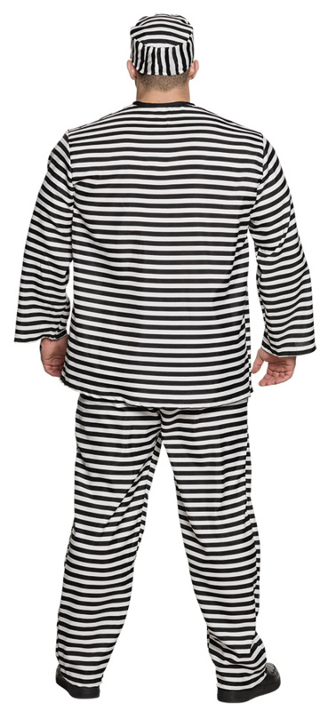 Boeven Kostuum Luxe - Afbeelding 2