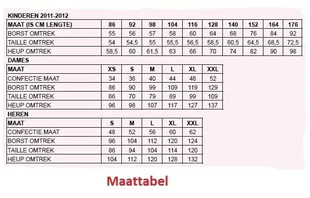 Jas Markiezen Rood - Afbeelding 2