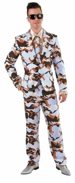 Kostuum Camouflage Design