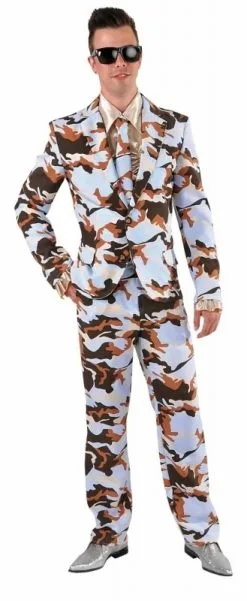 Kostuum Camouflage Design