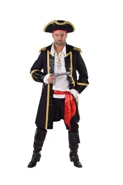 Piraten Mantel Used Look