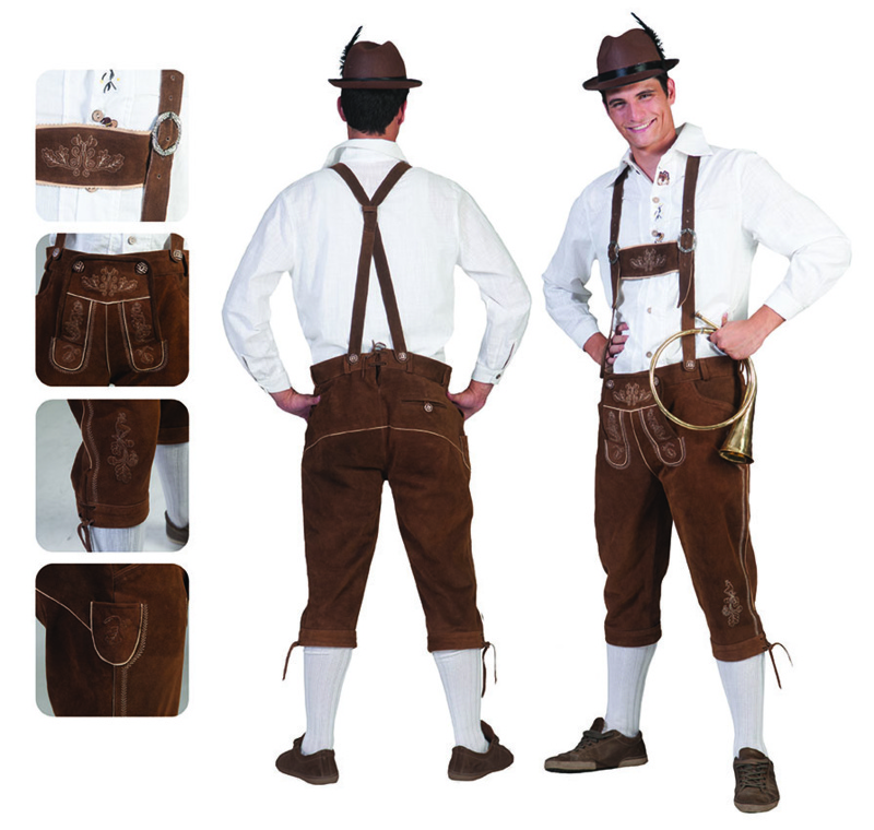 Lederhose Antoon Traditioneel