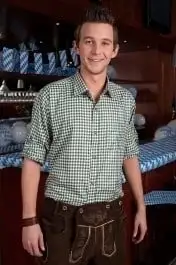 Trachten Overhemd Superdeluxe