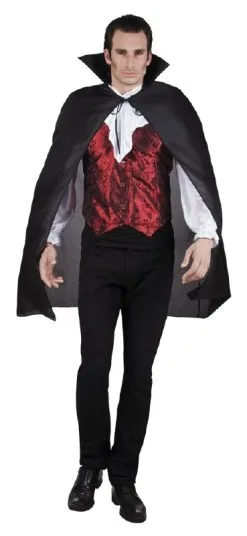 Dracule Cape Zwart