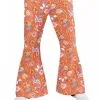 Disco Broek Paisley Heren
