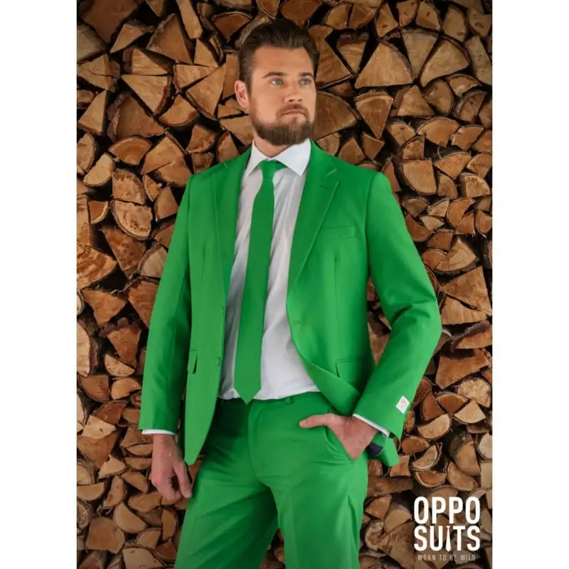 Evergreen Opposuits Kostuum - Afbeelding 3