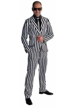 Kostuum Black And White