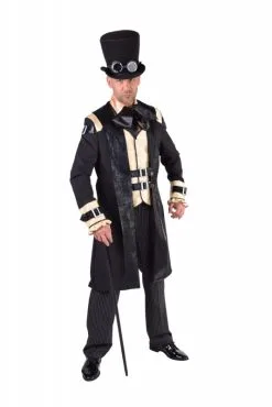 Steampunk Blacky Kostuum