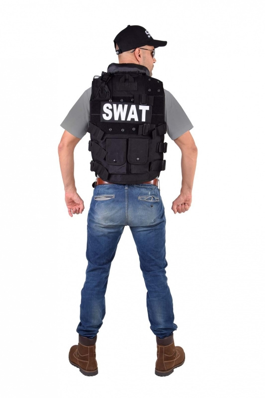Swat Tactical Vest Deluxe - Afbeelding 2