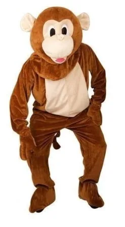 Promotie Kostuum Aap