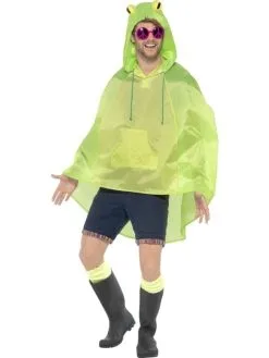 Fun Poncho Kikker