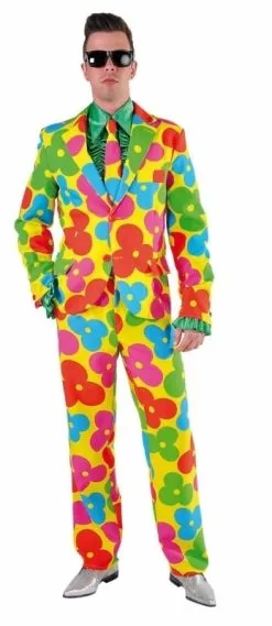 Kostuum Multi Flower Design