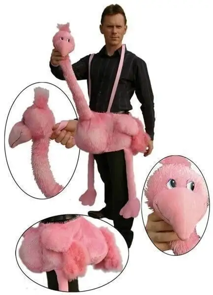 Struisvogel Hangover Kostuum