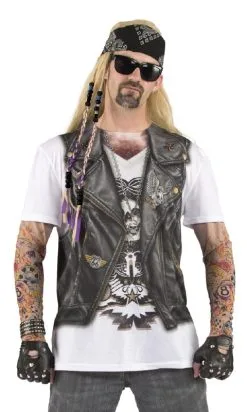 Biker T-shirt 3D