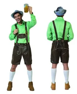 Tiroler Lederhose Imm. Leder