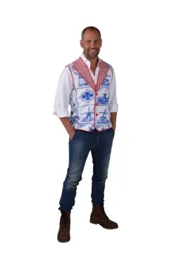 Delftsblauw Gilet