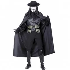 V For Vendetta Kostuum Compleet