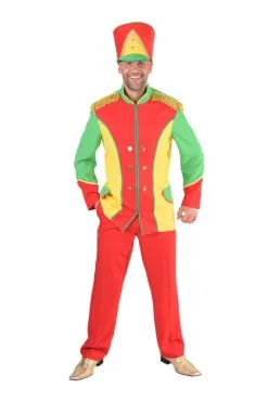 Harmonie Jas Rood / Geel / Groen