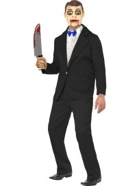 Sprekende Pop Kostuum