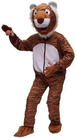 Tijger Kostuum Mascotte