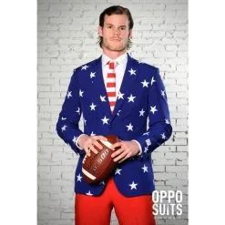 Stars And Stripes Opposuits Kostuum