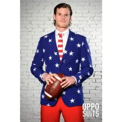 Stars And Stripes Opposuits Kostuum