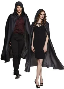 Cape Fade Zwart Grijs