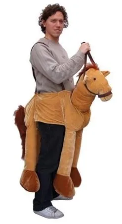 Paarden Hangover Kostuum